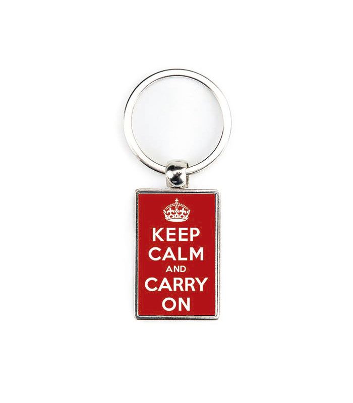 Kit llavero metálico Rectangular 25x40mm (x100)