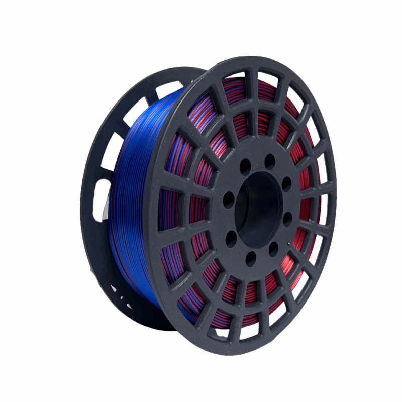 Filamento PLA SILK Tricolor GST3D x 1 KG (Sin Caja)