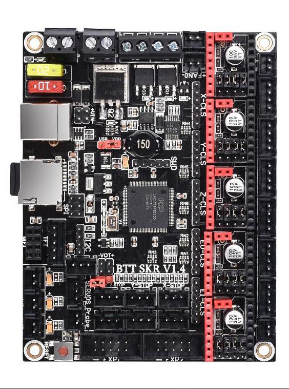 Motherboard BIGTREETECH SKR V1.4 Turbo 32 Bit (Biqu-Series) - Imagen 2