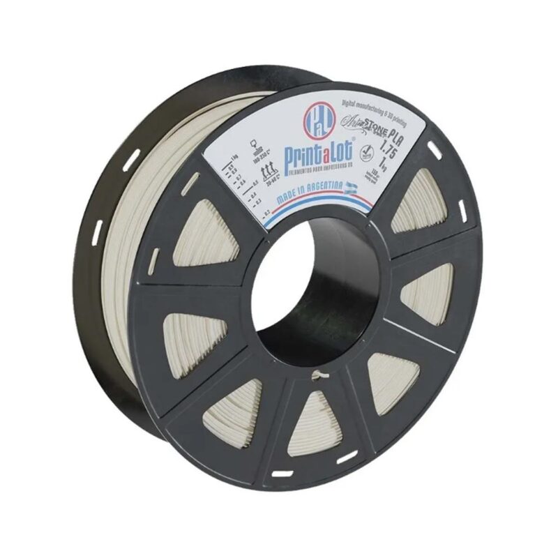 Printalot Filamento 3D PLA Art! Stone 1.75mm - Rollo x 1 KG