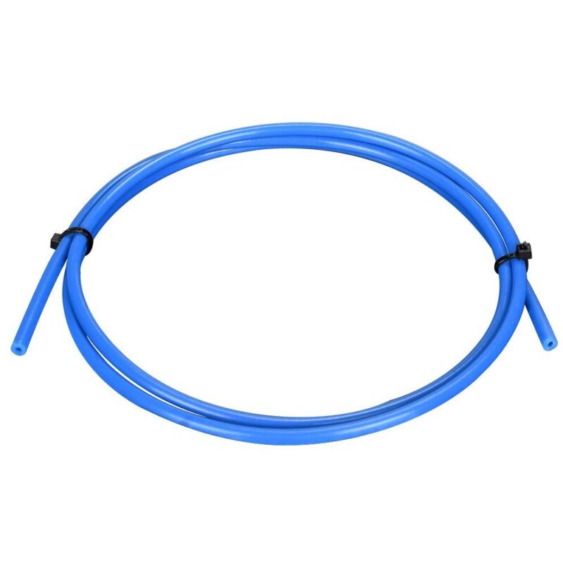 Manguera Tubo Teflon PTFE Para Bowden 2mm x 4.0mm - X 1MT (Azul) (Biqu-Series)