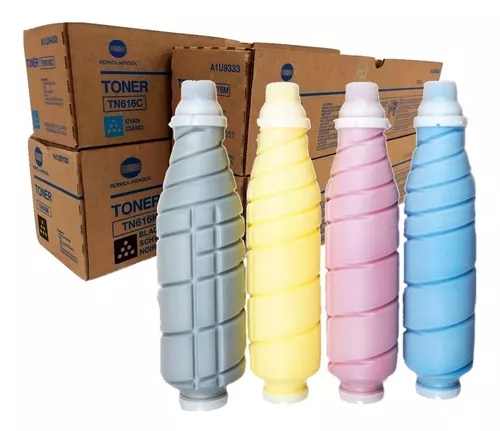 Kit Toner Original Konica Minolta TN622 (Bizhub C1085/C1100)