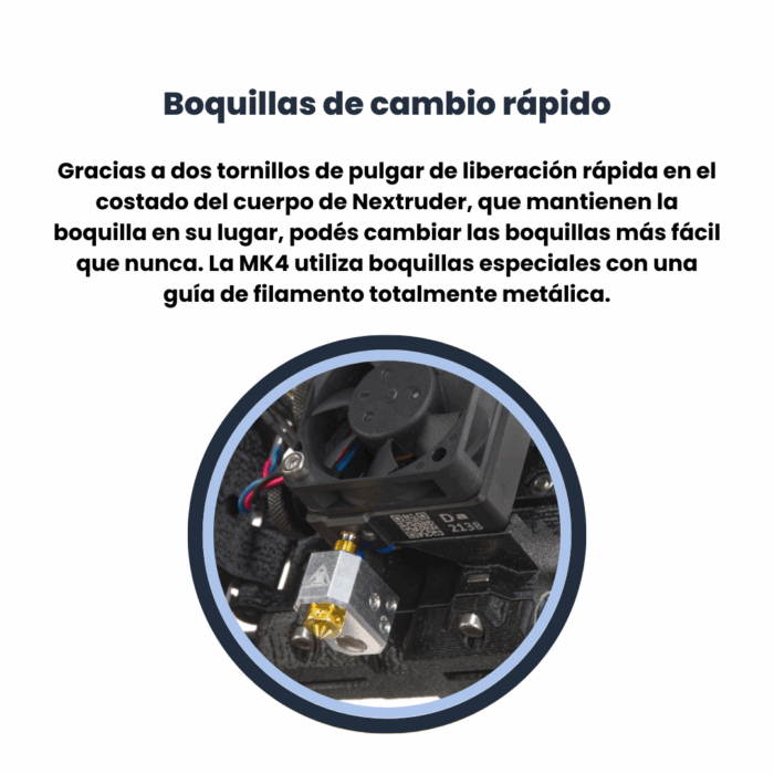 Original Prusa MK4S - Imagen 10