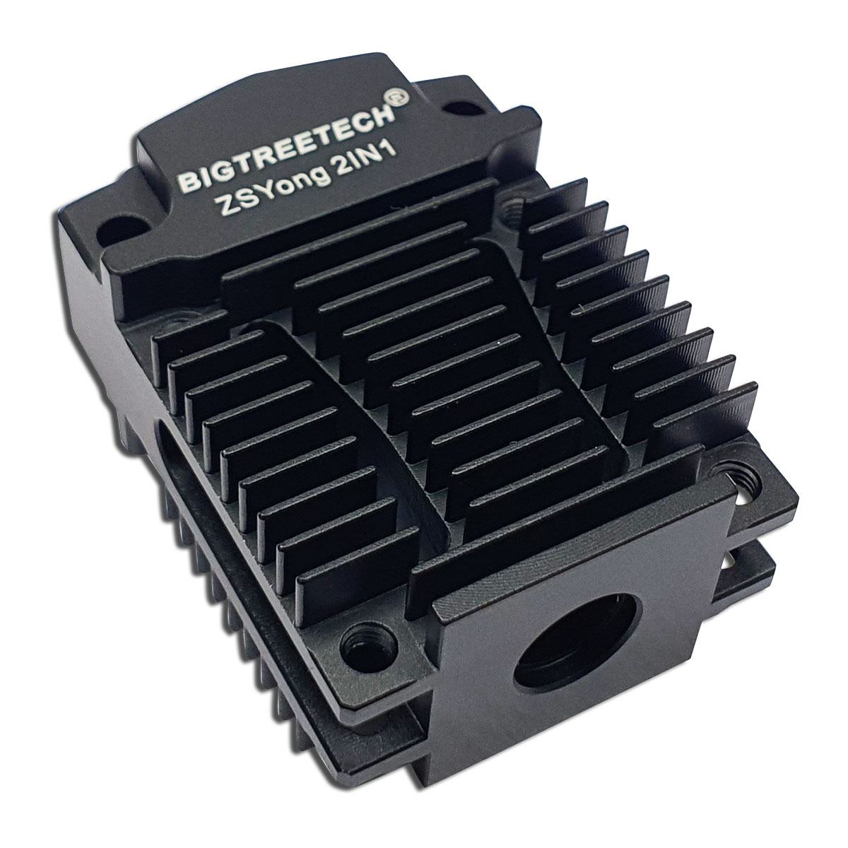 Disipador Aluminio Negro ZSYong 2in1 (Biqu Series)