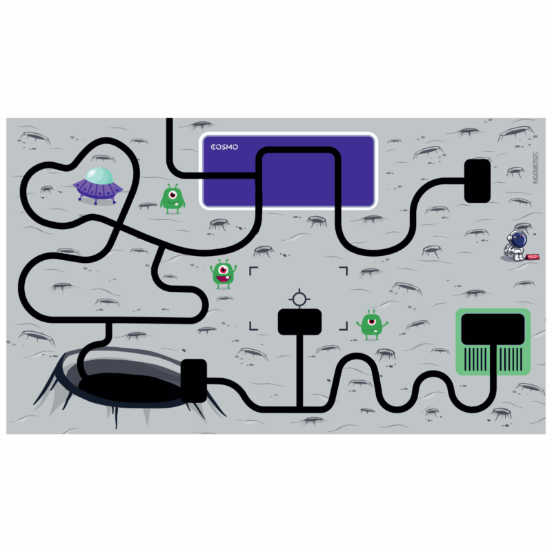 Alfombra Para Robot Educativo Programable COSMO