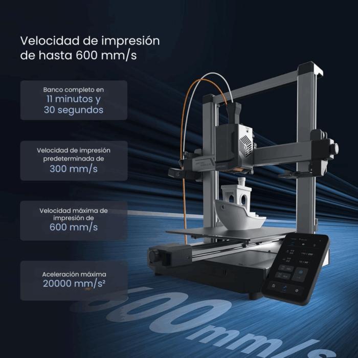 Anycubic Kobra 3 V2 Combo - Imagen 11