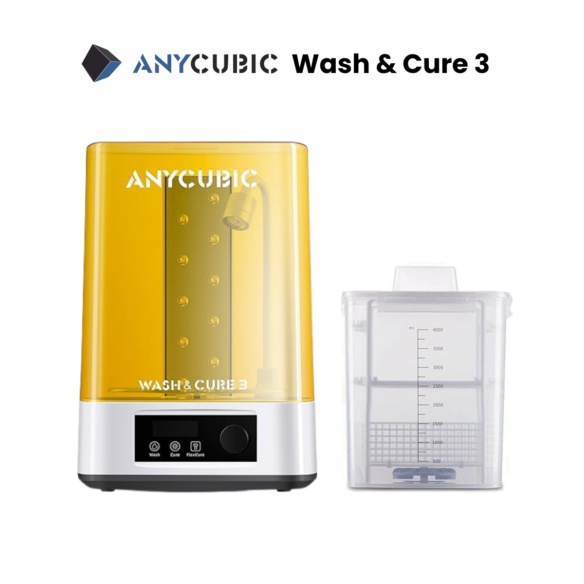 Anycubic Wash & Cure 3 - Imagen 2