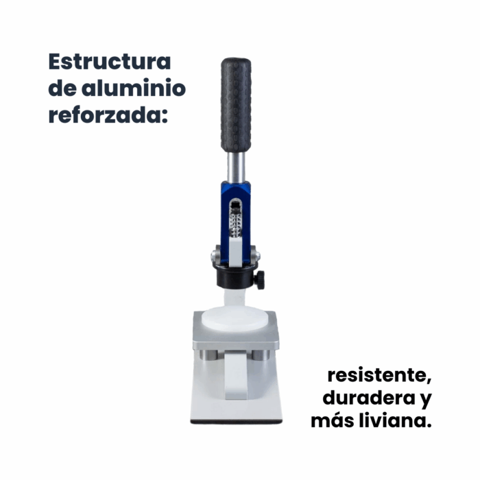 Kit Máquina C50 Para Hacer Llaveros Acrílico Cuadrado - Imagen 5