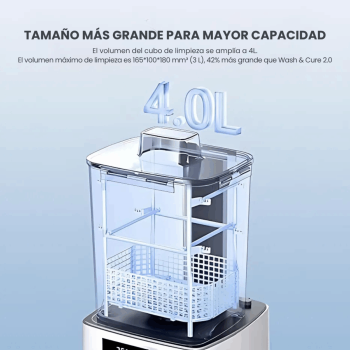 Anycubic Wash & Cure 3 - Imagen 4