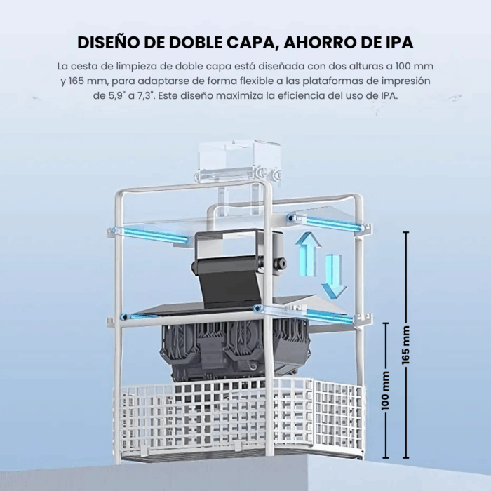 Anycubic Wash & Cure 3 - Imagen 5