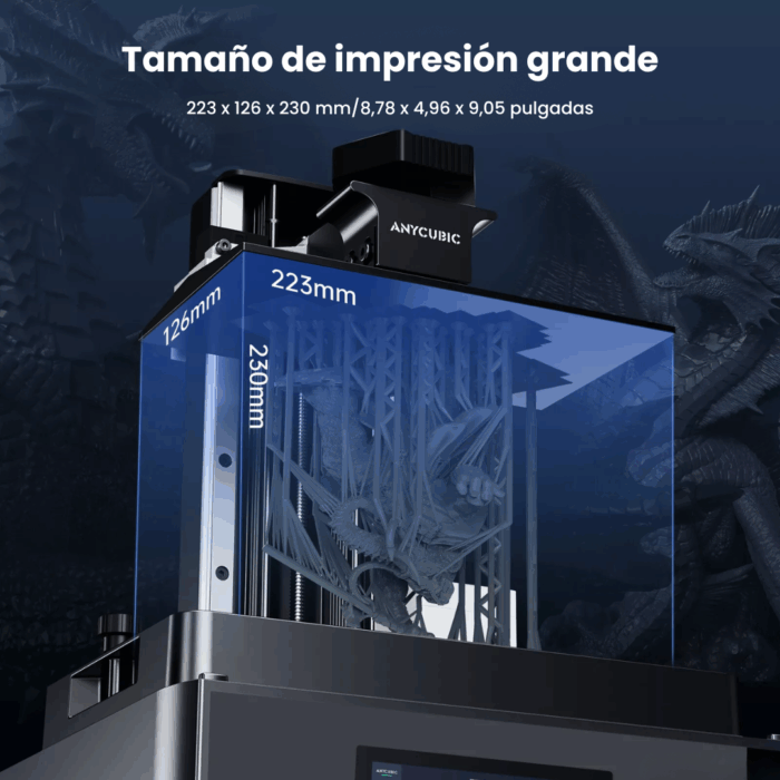 Anycubic Photon Mono M7 14k - Imagen 4