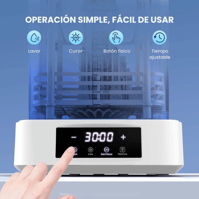 Anycubic Wash & Cure 3 Plus - Imagen 7