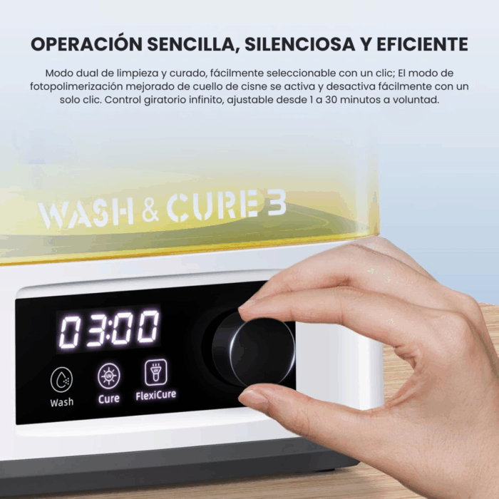 Anycubic Wash & Cure 3 - Imagen 6