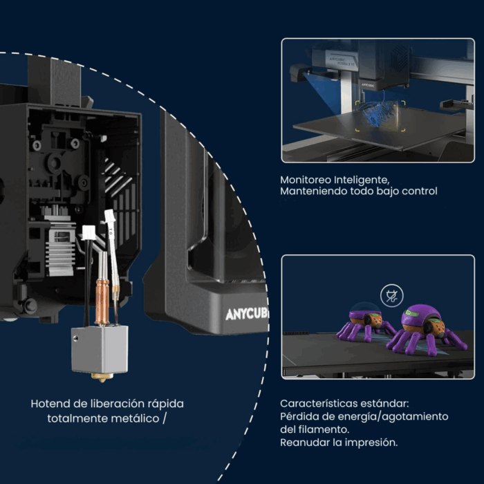 Anycubic Kobra 3 V2 Estándar - Imagen 8