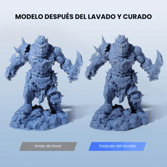 Anycubic Wash & Cure 3 - Imagen 7