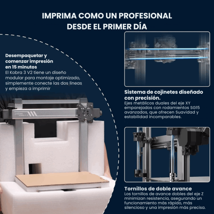 Anycubic Kobra 3 V2 Estándar - Imagen 10