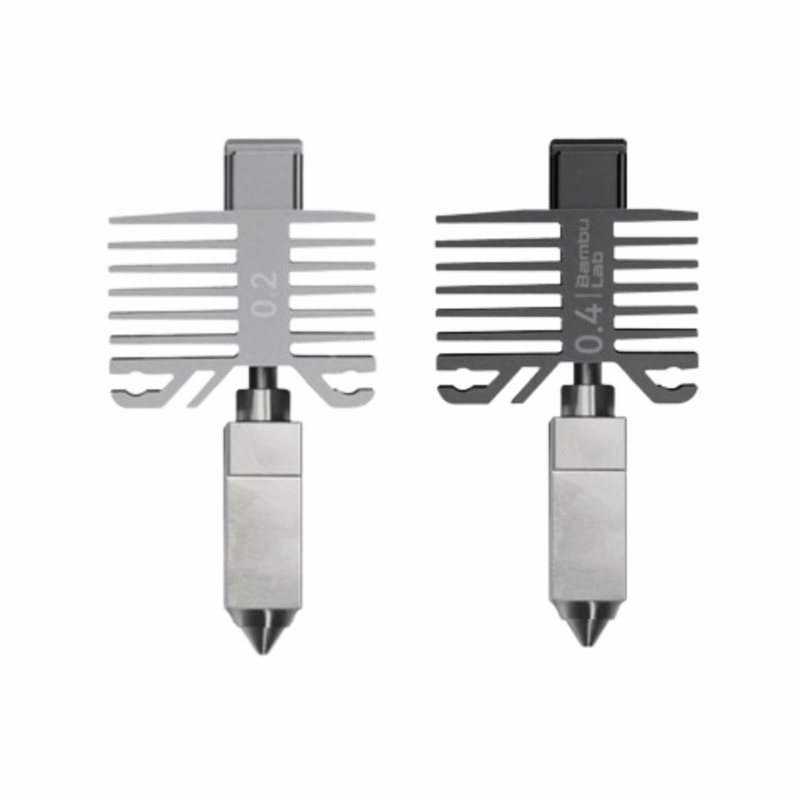 Hotend Nozzle Acero Inoxidable - X1/P1 SERIES (NO X1E) Bambu Lab