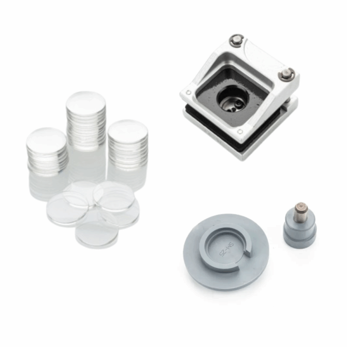 Kit Máquina C50 Para Hacer Llaveros Metálicos Gota - Imagen 4