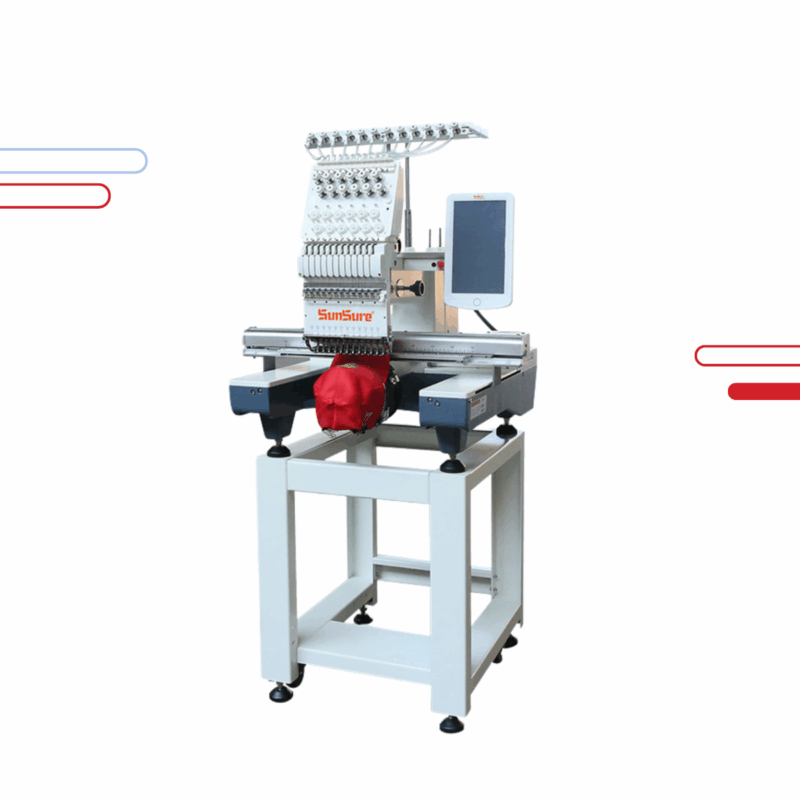 Máquina de bordar con cabezal 15 hilos SS-1501H