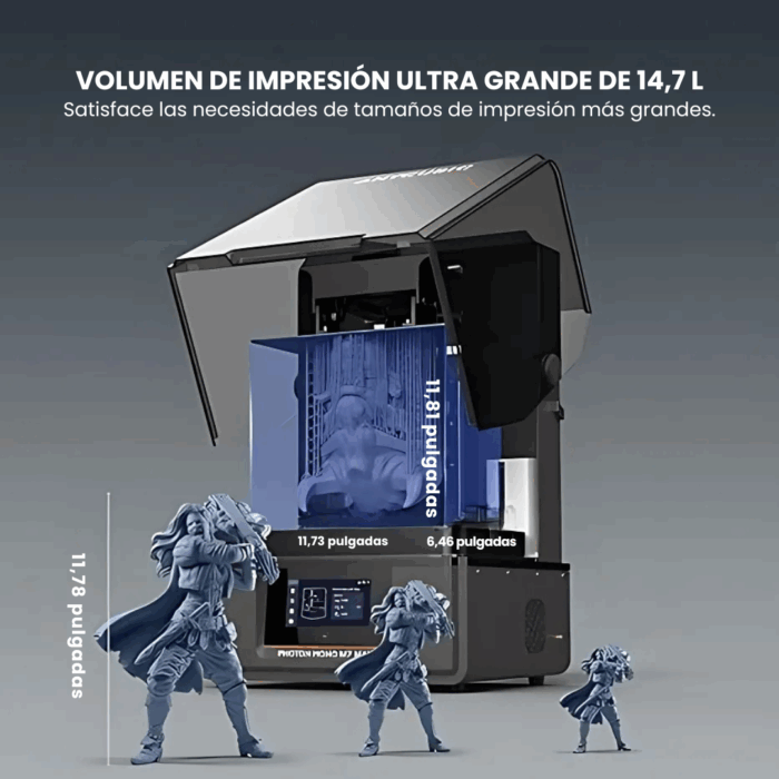 Anycubic Photon Mono M7 MAX - Imagen 8