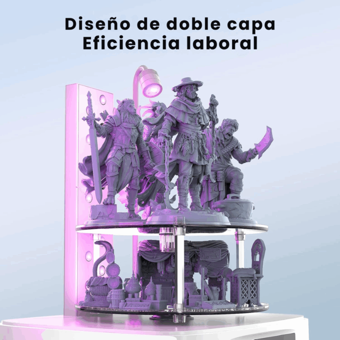 Anycubic Wash & Cure 3 Plus - Imagen 4