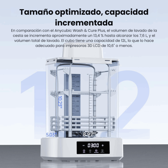 Anycubic Wash & Cure 3 Plus - Imagen 5