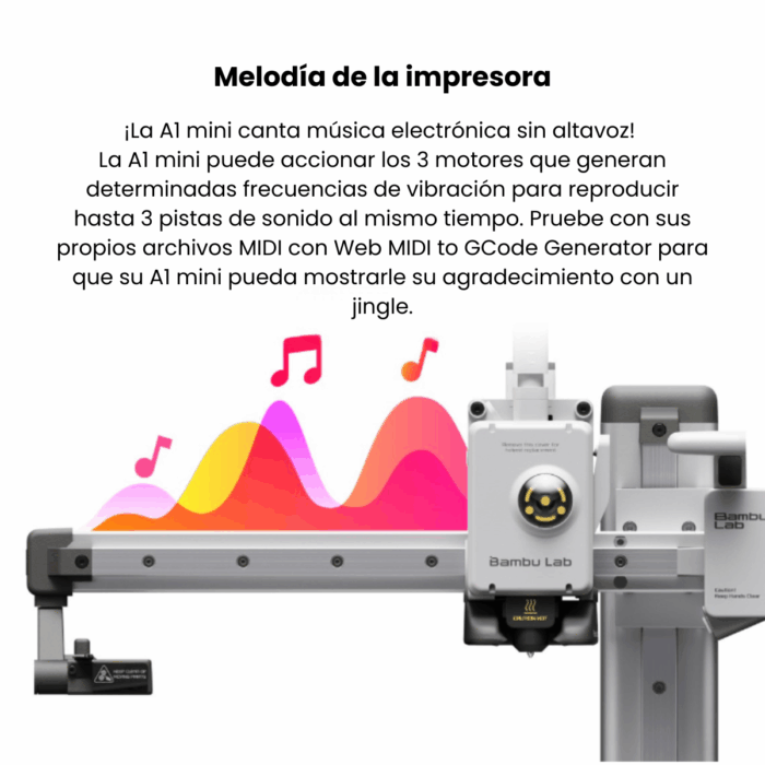 Bambu Lab A1 Mini Combo - Imagen 13