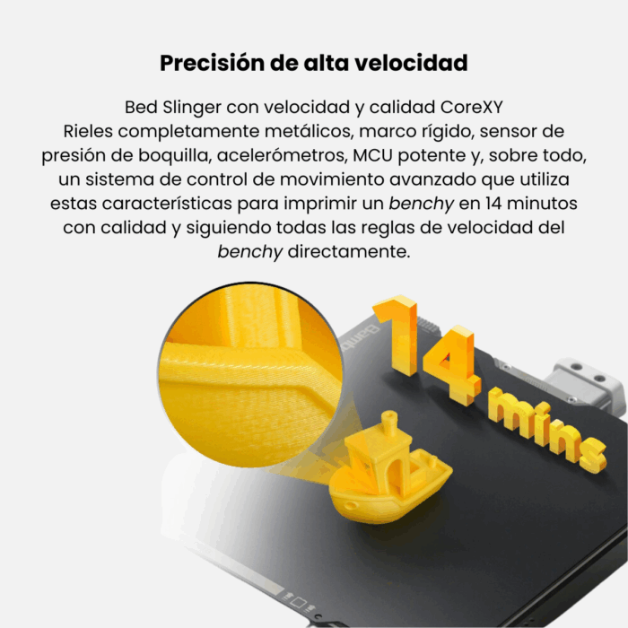 Bambu Lab A1 Mini Combo - Imagen 6