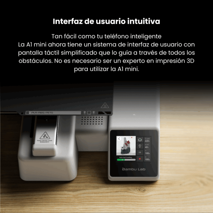 Bambu Lab A1 Mini - Imagen 6