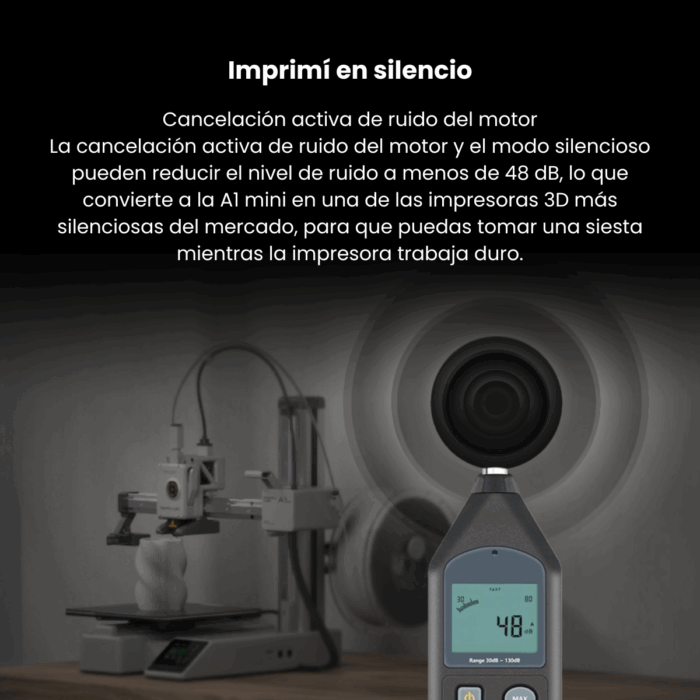 Bambu Lab A1 Mini - Imagen 7