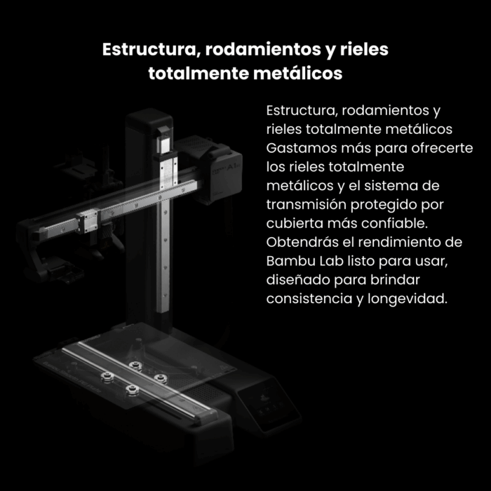 Bambu Lab A1 Mini Combo - Imagen 12