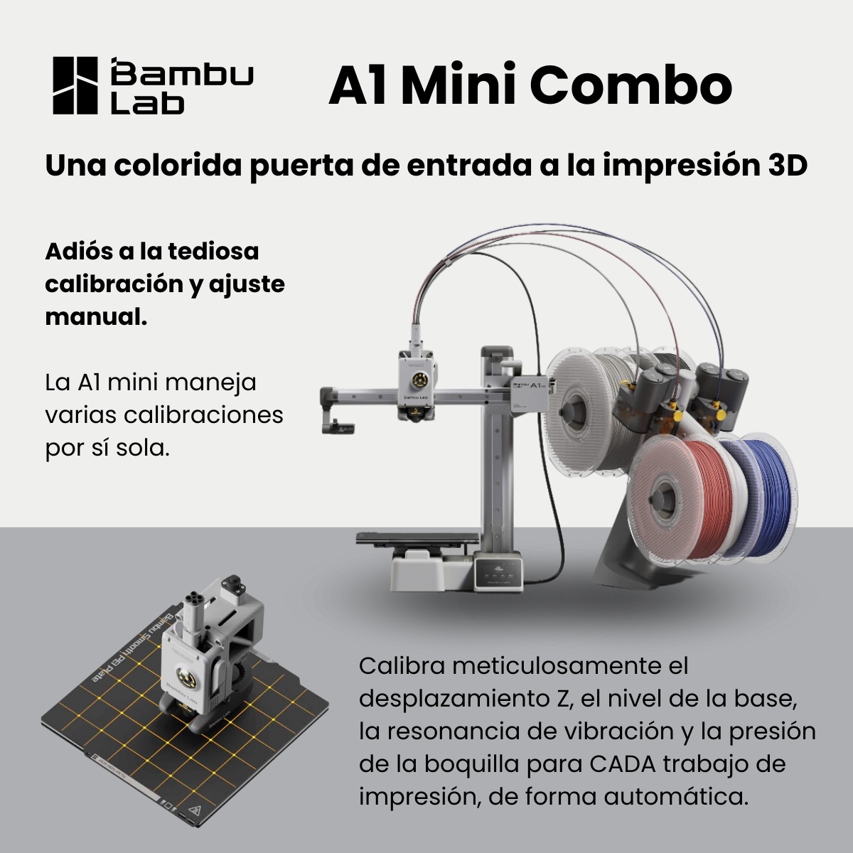 Bambu Lab A1 Mini Combo - Imagen 3