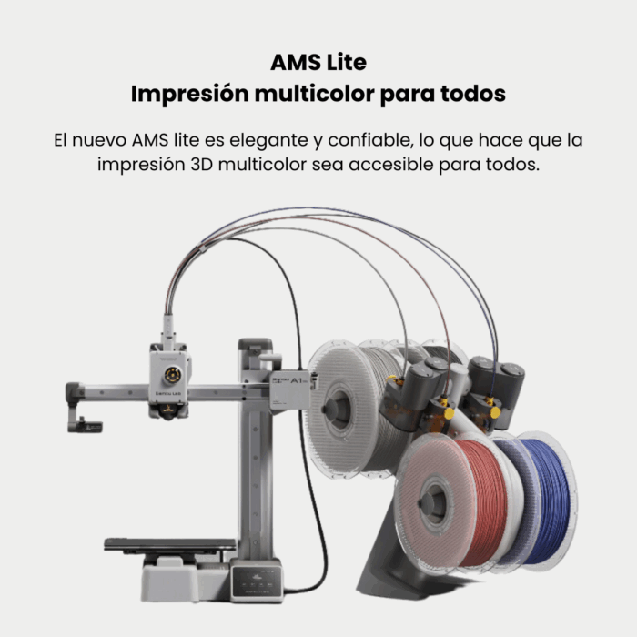 Bambu Lab A1 Mini Combo - Imagen 4