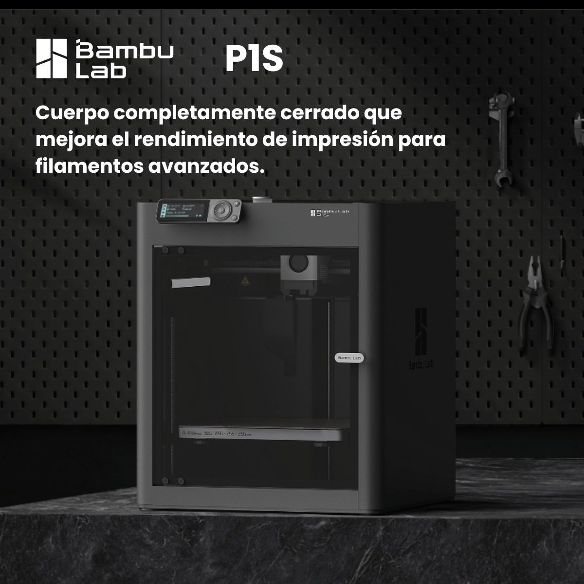 Bambu Lab P1S Combo - Imagen 4
