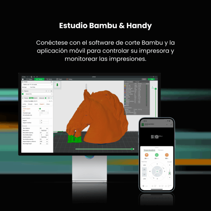 Bambu Lab P1S Combo - Imagen 14