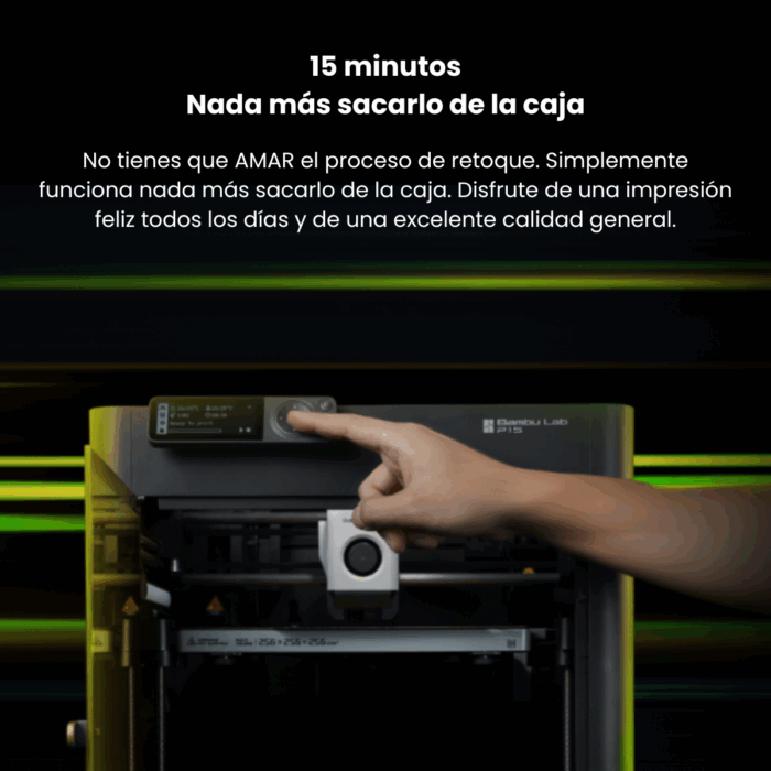 Bambu Lab P1S Combo - Imagen 6