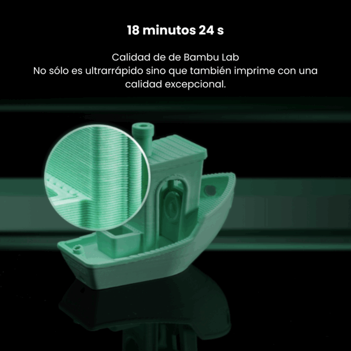 Bambu Lab P1S Combo - Imagen 8