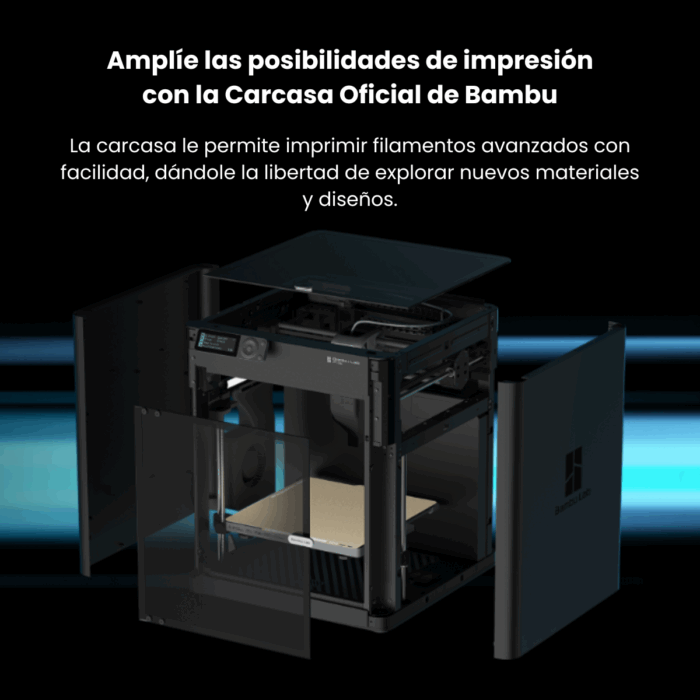 Bambu Lab P1S Combo - Imagen 9