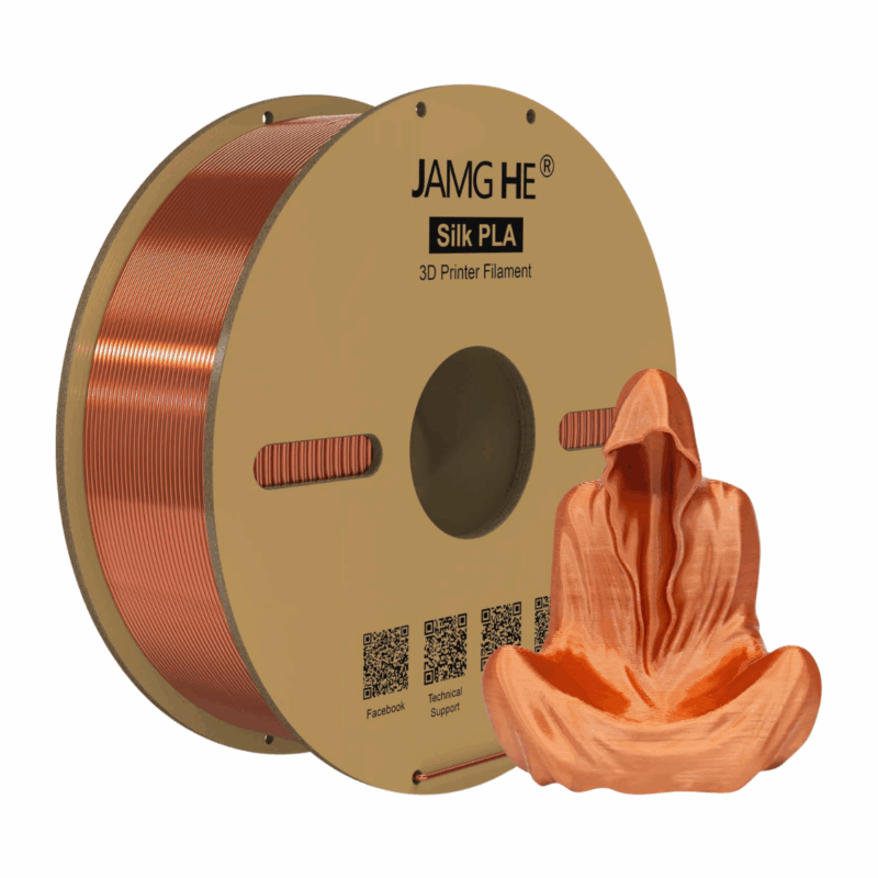Filamento PLA SILK Jamg He x 1Kg