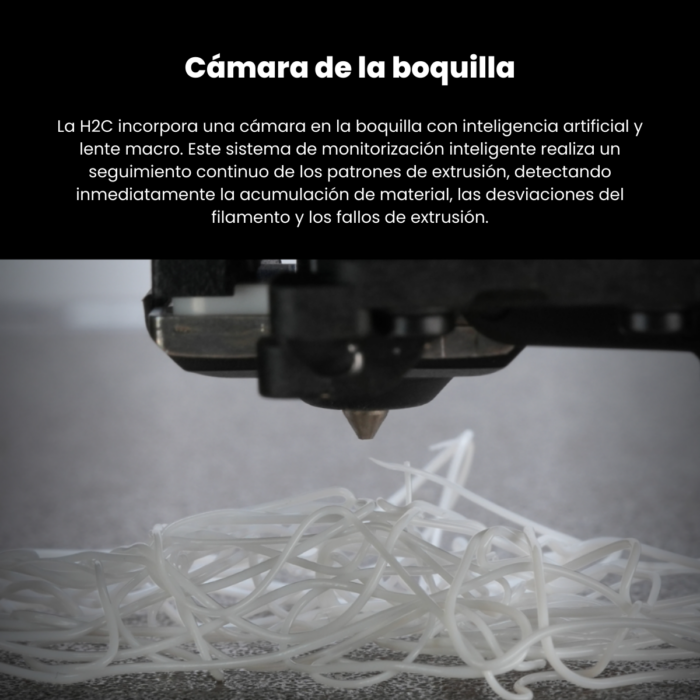 Bambu Lab H2C Combo AMS - Imagen 11