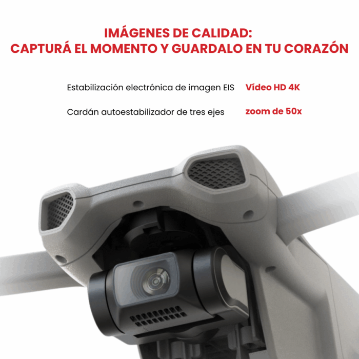 Drone CSJ-017 Con Control Remoto Y Pantalla Táctil - Imagen 11