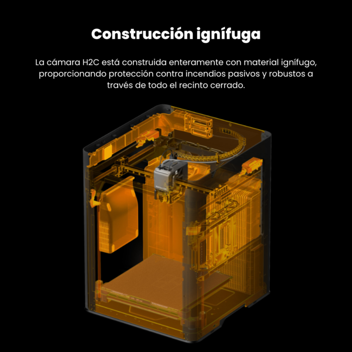 Bambu Lab H2C Combo AMS - Imagen 13