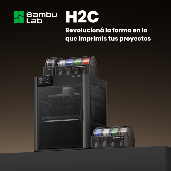 Bambu Lab H2C Combo AMS - Imagen 3