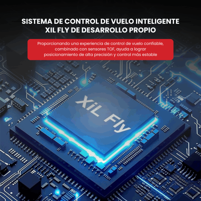 Drone CSJ-017 Con Control Remoto Y Pantalla Táctil - Imagen 4