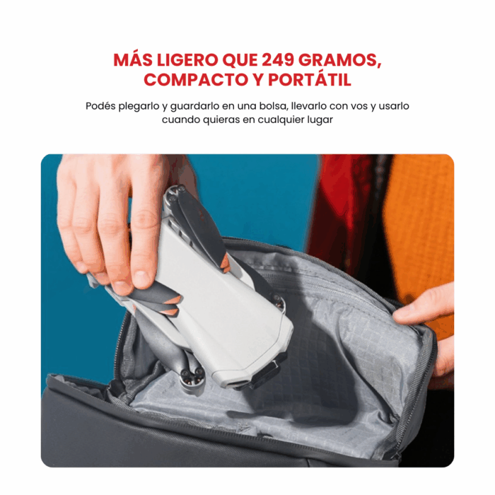 Drone CSJ-017 Con Control Remoto Y Pantalla Táctil - Imagen 5