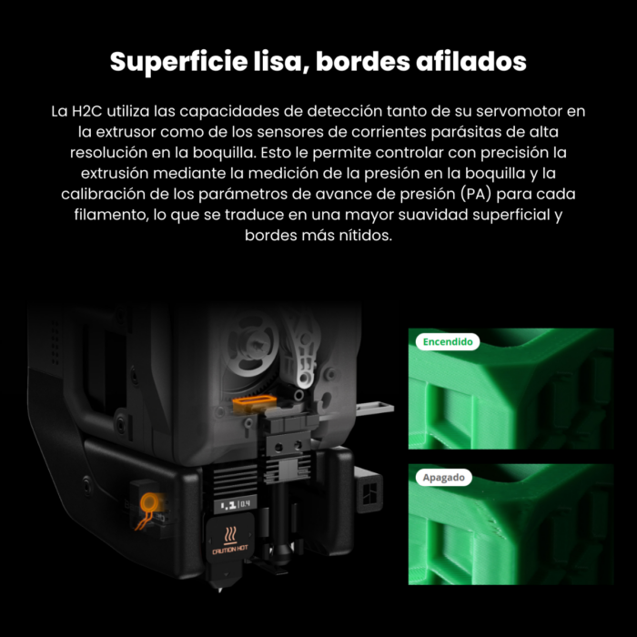 Bambu Lab H2C Combo AMS - Imagen 6