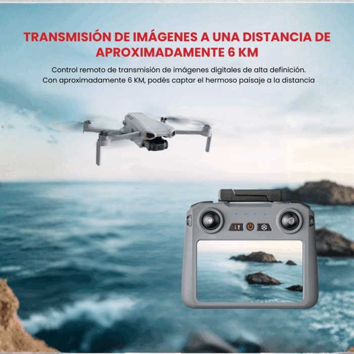 Drone CSJ-017 Con Control Remoto Y Pantalla Táctil - Imagen 6