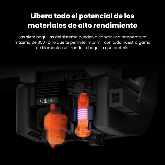 Bambu Lab H2C Combo AMS - Imagen 7