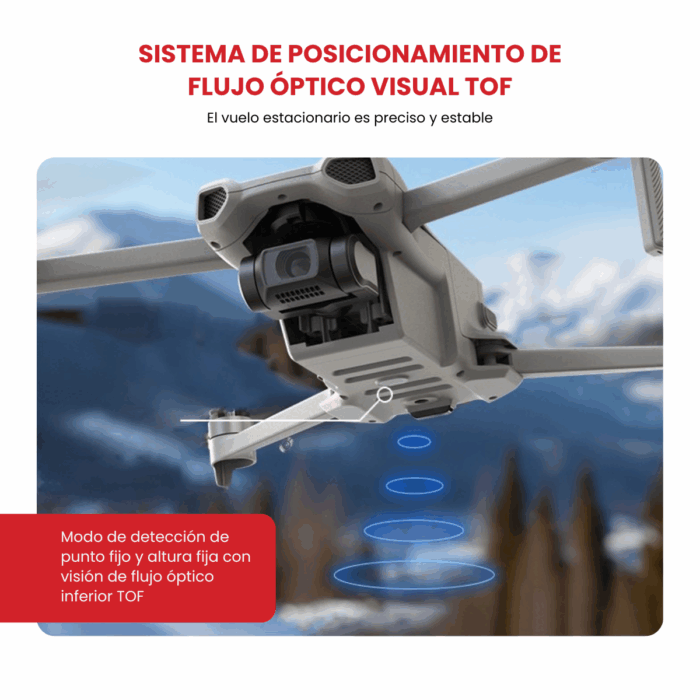 Drone CSJ-017 Con Control Remoto Y Pantalla Táctil - Imagen 8