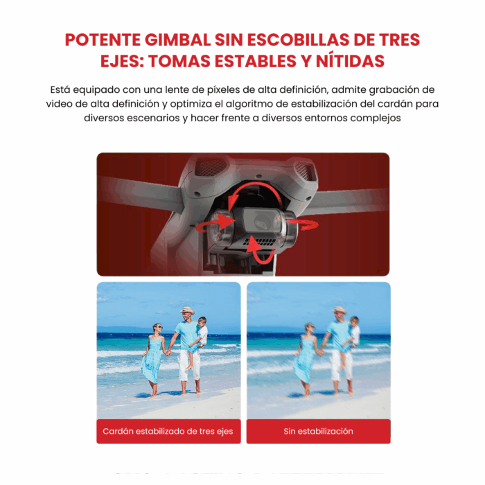 Drone CSJ-017 Con Control Remoto Y Pantalla Táctil - Imagen 9